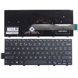 Laptop Replacement Keyboard for Dell Inspiron 3442 Laptop Notebook Keyboard