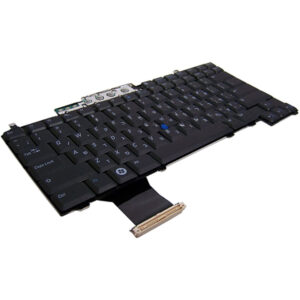 Laptop Replacement Keyboard for Dell Latitude D620 Laptop Keyboard