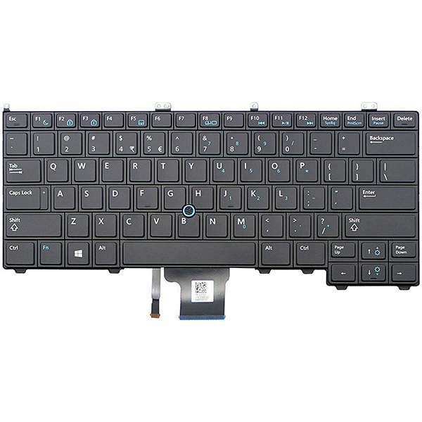 Laptop Replacement Keyboard for Dell Latitude E7240
