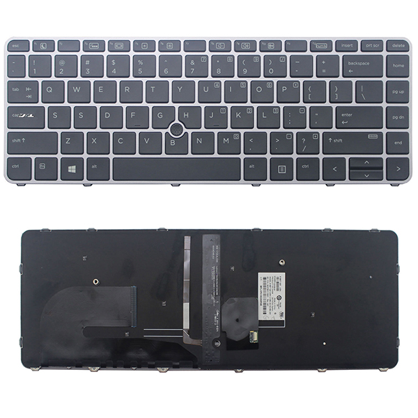 Laptop Replacement Keyboard for HP EliteBook 745 G3 G4