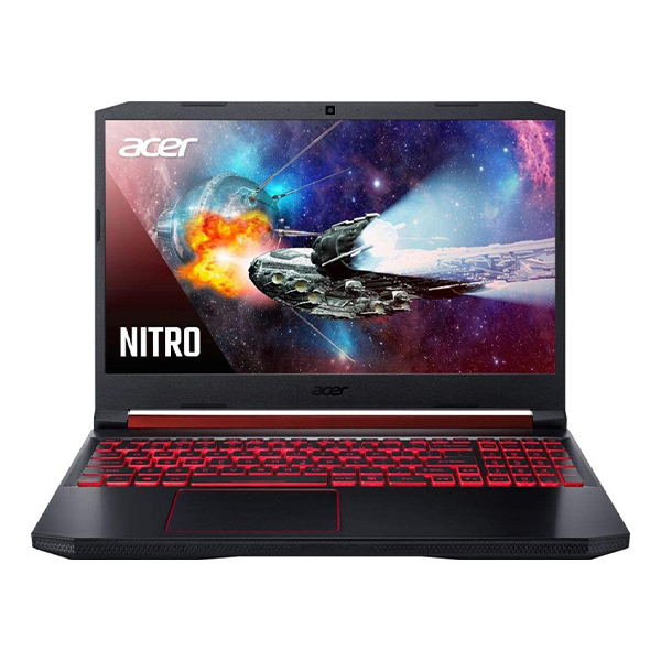 Laptop ACER NITRO 5 AN515-54-77TB INTEL CORE I7 9750H 16GB DDR4 1TB + 256GB SSD NVIDIA GTX 1650 4GB WIN10 BLACK