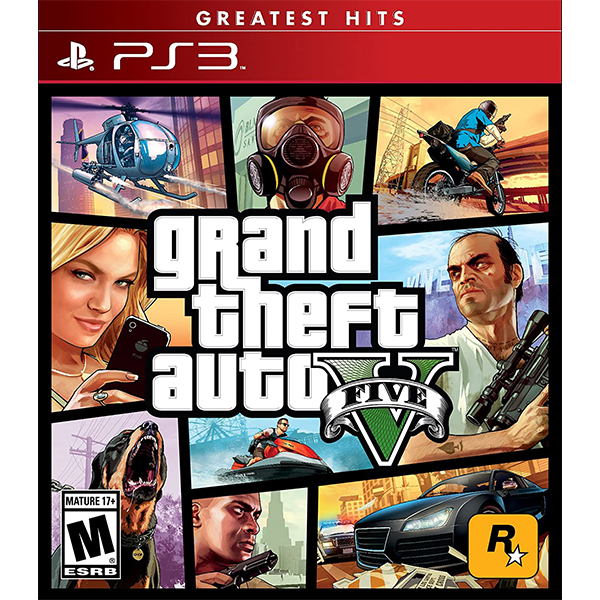 العاب بلاي ستيشن 3 Grand Theft Auto V