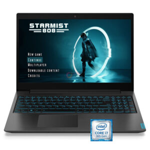 Laptop Lenovo ideapad L340-15IRH Gaming – intel core i7-9750H, 16GB RAM , 1TB HDD + 256 SSD, NVIDIA GeForce GTX 1650 4GB GDDR5 Graphics, 15.6 inch FHD IPS, Backlit , Dos, Black