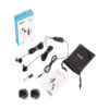 مايك بويا m1 3.5mm Lavalier Clip Microphone