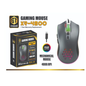 Mouse Gaming Standard XR 4800 RGB Mechanical 