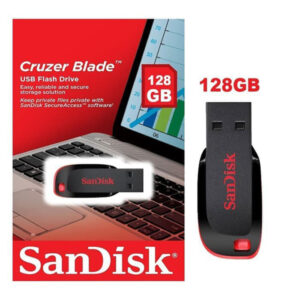 B35 SanDisk Cruzer Blade 128GB USB 2.0