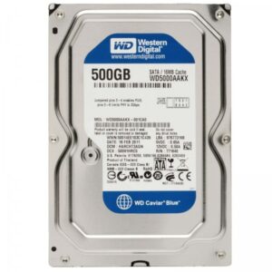 HDD Desktop Western Digital Blue 500 GB SATA Hard Drives