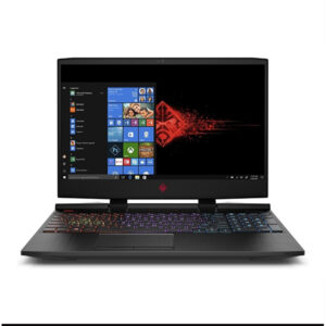Laptop HP OMEN15 dc1088wm (Intel® Core™Ci7-9750H -16GB –  256 GBSSD – Nvidia GTX1660 6GB – 15.6″ FHD – Win10)Black