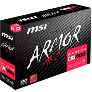 Graphcis Card MSI AMD Radeon RX 570 ARMOR OC 4GB GDDR5