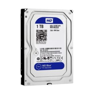 HDD Desktop Western Digital Blue 1 TB SATA Hard Drive