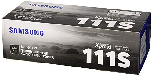 Samsung MLT-D111S Black Toner Cartridge