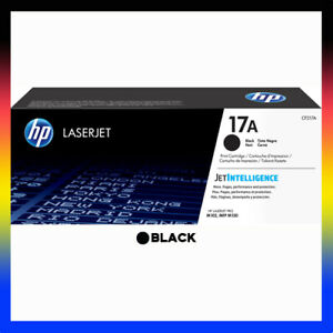 HP 17A Black LaserJet ink toner cartridge